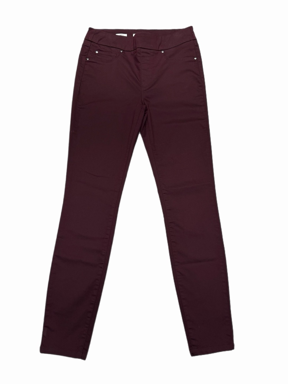 Tribal Jeans Stretch Jeggings Burgundy Size 6